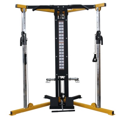 Кроссовер со свободными весами DFC Powergym PK023