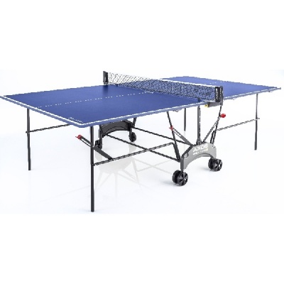 Теннисный стол всепогодный Kettler AXOS OUTDOOR 1 с сеткой, синий