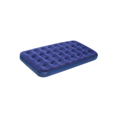   Relax Flocked air bed TWIN  .  20334