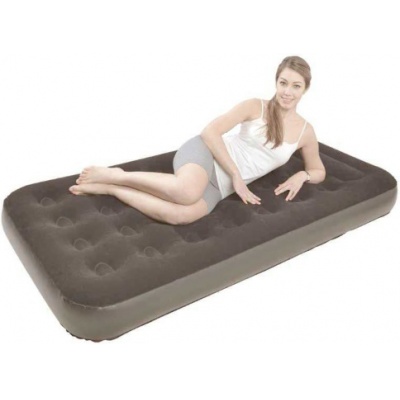   Relax Flocked air bed Twin JL027273NG