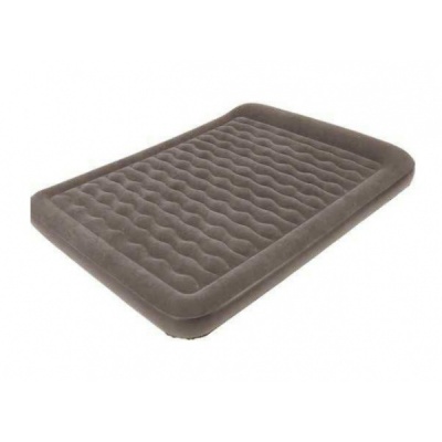   Relax Delux Flocked Air Bed Twin JL027001N