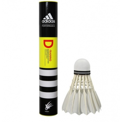 Воланы для бадминтона перьевые Adidas D-TRAINING