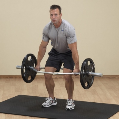 Гриф для становой тяги Body Solid OTB50