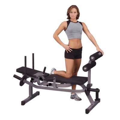 Скамья горизонтальная для пресса Body Solid GAB100