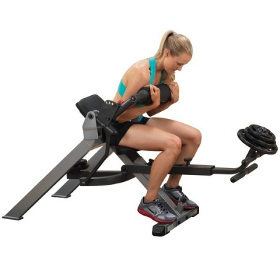 Тренажер для мышц брюшного пресса и спины Body Solid GAB350