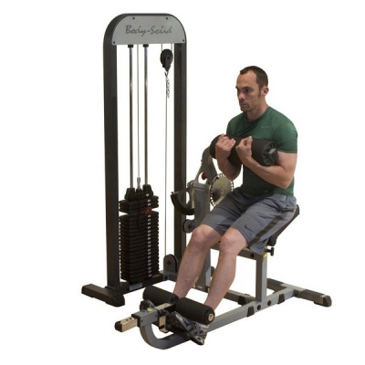 Тренажер для пресса и спины Body Solid GCAB-STK