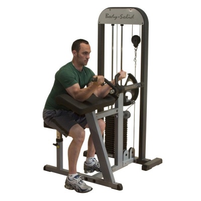 Тренажер бицепс-трицепс Body Solid GCBT-STK