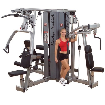    Pro Dual Line Body Solid DGYM