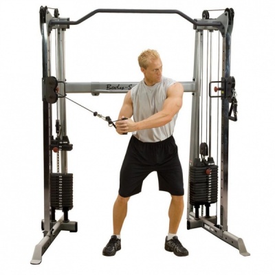     72.5  Body Solid GDCC200