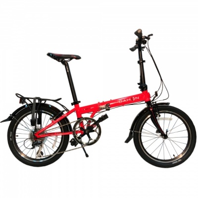   DAHON Speed D8 Flame
